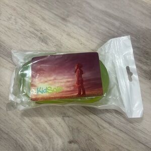 2 Pairs Kidsole Neon Green Heel Cushion Youth Orthotics NEW